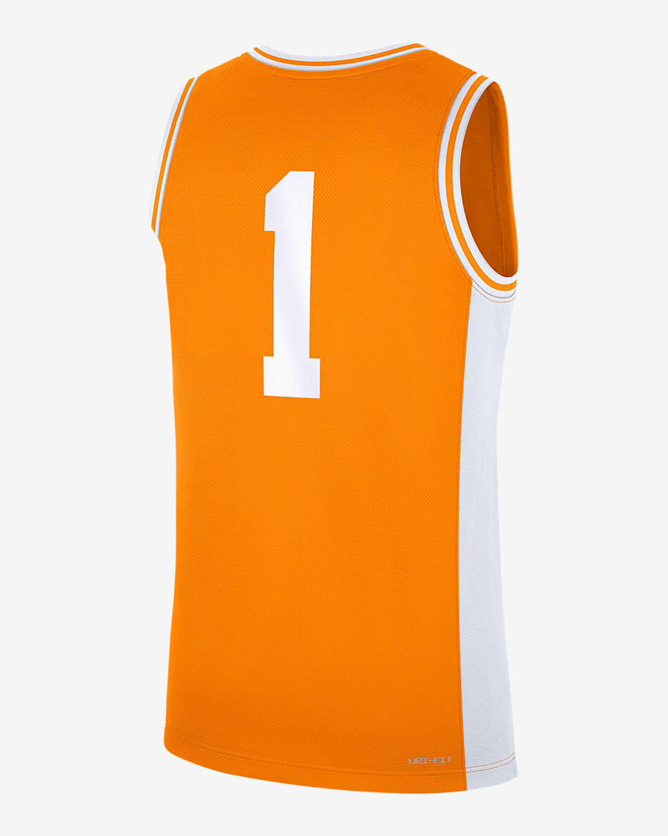 Nike tennessee basketball jersey hotsell